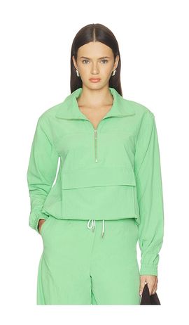 ALIGNE ALIGNE Rain Lightweight Woven Track Top