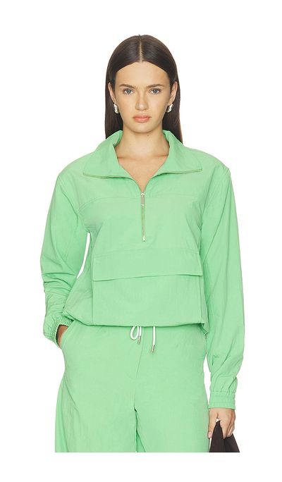 ALIGNE ALIGNE Rain Lightweight Woven Track Top