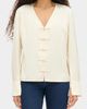 ALIGNE ALIGNE Saffron Knot Tie Shirt - 1