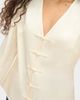 ALIGNE ALIGNE Saffron Knot Tie Shirt - 4