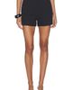 ALIGNE ALIGNE Sandra Linen Mix Short - 1
