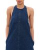 ALIGNE ALIGNE Sandy Denim Mini Dress Mid Blue - 1