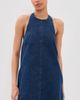 ALIGNE ALIGNE Sandy Denim Mini Dress Mid Blue - 2