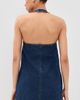 ALIGNE ALIGNE Sandy Denim Mini Dress Mid Blue - 3