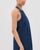 ALIGNE ALIGNE Sandy Denim Mini Dress Mid Blue - 4