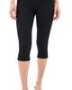 ALIGNE ALIGNE Savannah Pedal Pusher Trousers Black - 1