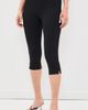 ALIGNE ALIGNE Savannah Pedal Pusher Trousers Black - 2