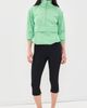 ALIGNE ALIGNE Savannah Pedal Pusher Trousers Black - 5