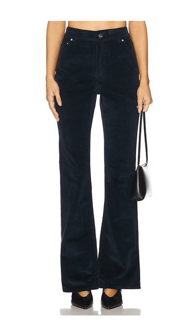 ALIGNE ALIGNE Slim Flare Cord Pant