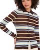 ALIGNE ALIGNE Sue-Ellen Sheet Knitted Shirt Stripe - 1