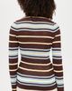 ALIGNE ALIGNE Sue-Ellen Sheet Knitted Shirt Stripe - 3