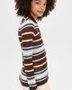 ALIGNE ALIGNE Sue-Ellen Sheet Knitted Shirt Stripe - 4