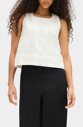 ALIGNE ALIGNE Susan Organic Cotton Blend Swing Top