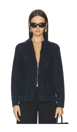ALIGNE ALIGNE Tilly Denim Zip Jacket