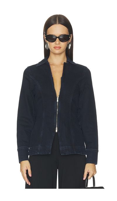 ALIGNE ALIGNE Tilly Denim Zip Jacket