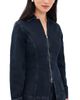 ALIGNE ALIGNE Tilly Denim Zip Jacket Blue Black - 1
