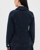 ALIGNE ALIGNE Tilly Denim Zip Jacket Blue Black - 3