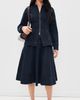 ALIGNE ALIGNE Tilly Denim Zip Jacket Blue Black - 5