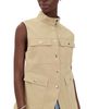 ALIGNE ALIGNE Winnie Pocket Vest Camel - 1