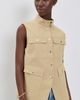 ALIGNE ALIGNE Winnie Pocket Vest Camel - 2