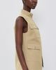ALIGNE ALIGNE Winnie Pocket Vest Camel - 4