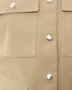 ALIGNE ALIGNE Winnie Pocket Vest Camel - 6