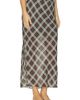 ALIGNE ALIGNE Yvonne Check Maxi Skirt - 2