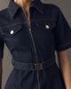 ALIGNE Amanda 100% Cotton Denim Mini Dress - 4
