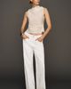 ALIGNE Dana Draped Funnel Neck Top - 2