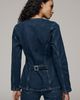 ALIGNE Daphne Cotton Stretch Denim Blazer Jacket - 2