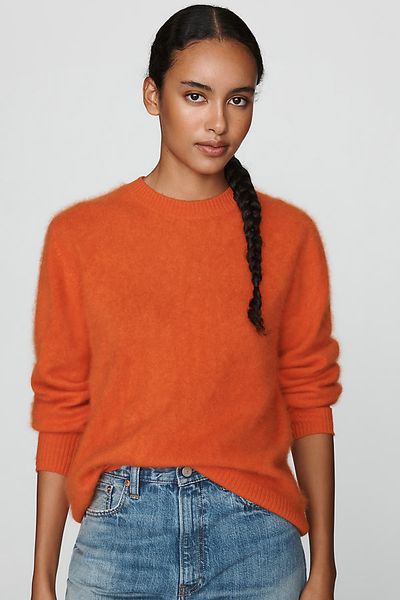 ALIGNE Dion 100% Brushed Wool Sweater