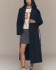 ALIGNE Elsa 100% Cotton Belted Trench Coat Jacket - 3