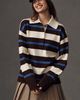 ALIGNE Ester Wool Cotton Rugby Pullover - 1