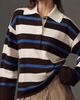 ALIGNE Ester Wool Cotton Rugby Pullover - 4