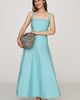 ALIGNE Fernanda Square-Neck Midi Dress - 1