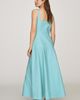 ALIGNE Fernanda Square-Neck Midi Dress - 3