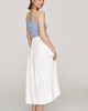 ALIGNE Julie 100% Cotton Poplin Midi Skirt - 3