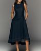 ALIGNE Liberty Denim 100% Cotton Midi Dress - 1