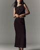 ALIGNE Mia Linen Maxi Skirt - 1