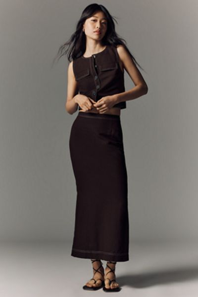ALIGNE Mia Linen Maxi Skirt