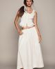 ALIGNE Natalie Poplin Maxi Skirt - 1