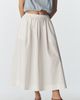 ALIGNE Natalie Poplin Maxi Skirt - 4