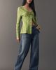 ALIGNE Olsen Woven Knit Top - 4