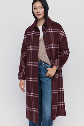 ALIGNE Opal Wool Blend Coat Jacket