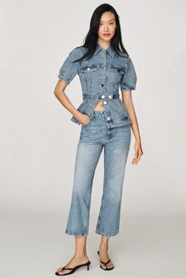 ALIGNE Organic Cotton Flare Jeans