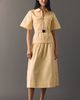 ALIGNE Pearl Belted Midi Dress - 1