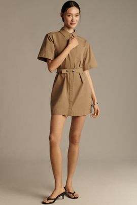ALIGNE Reign Poplin Shirtdress