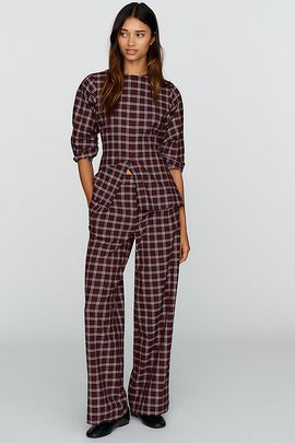 ALIGNE Riley High Rise Wide Leg Trousers Pants