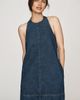 ALIGNE Sandy Cotton Mini Halter Dress - 1