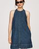 ALIGNE Sandy Cotton Mini Halter Dress - 3